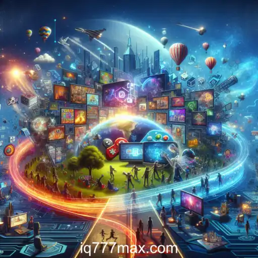 The Evolution of Online Gaming and IQ777's Role